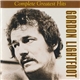 Gordon Lightfoot - Complete Greatest Hits