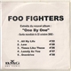 Foo Fighters - One By One